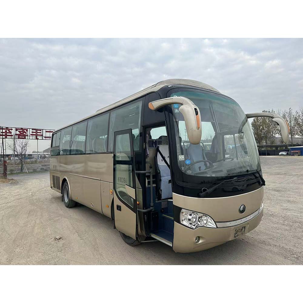 39 Seats 9 meters long Used YUTONG Buses 2019 Year with abs