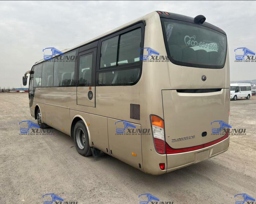 39 Seats 9 meters long Used YUTONG Buses 2019 Year with abs-3
