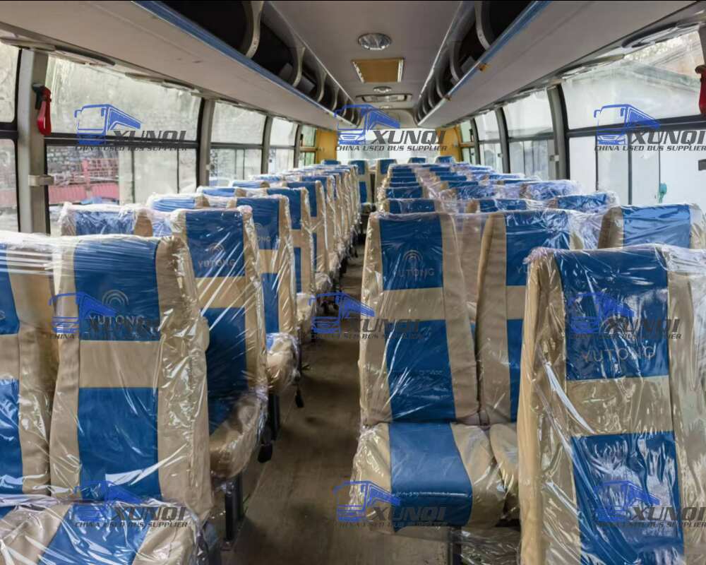 Used Bus For Sale 49-60 Seats Leaf Spring 2019 Year Middle Door Yutong ZK6110 Used Bus For Sale 49-60 Seats Leaf Spring 2019 Year Middle Door Yutong ZK6110