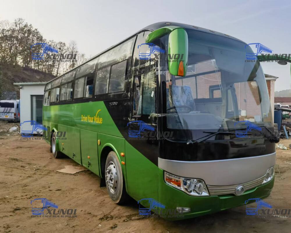 Used Bus For Sale 49-60 Seats Leaf Spring 2019 Year Middle Door Yutong ZK6110