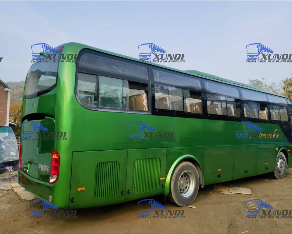 Used Bus For Sale 49-60 Seats Leaf Spring 2019 Year Middle Door Yutong ZK6110-5