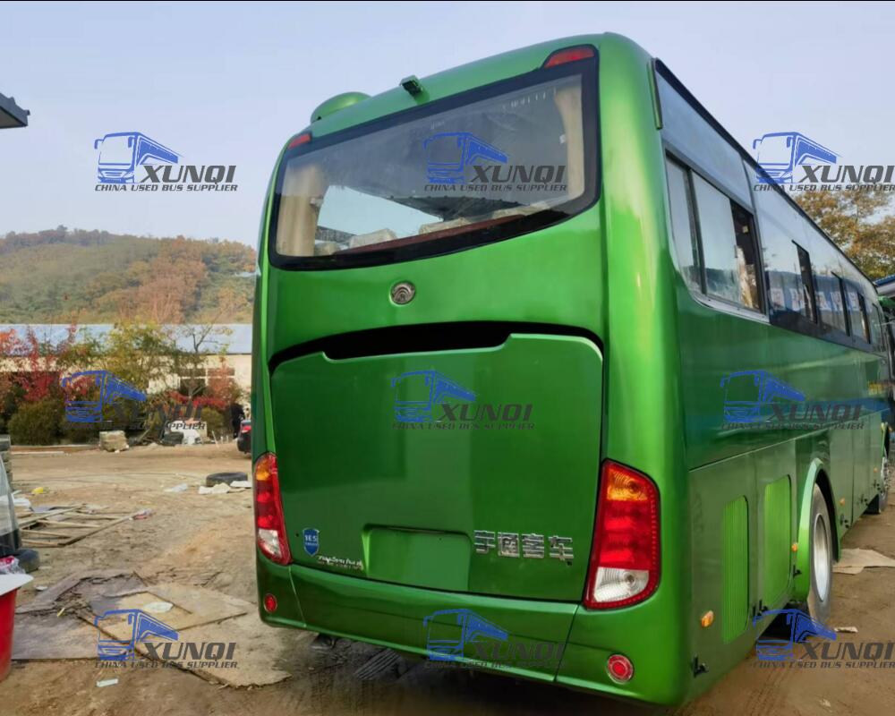 Used Bus For Sale 49-60 Seats Leaf Spring 2019 Year Middle Door Yutong ZK6110