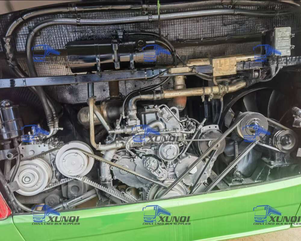 Used Bus For Sale 49-60 Seats Leaf Spring 2019 Year Middle Door Yutong ZK6110