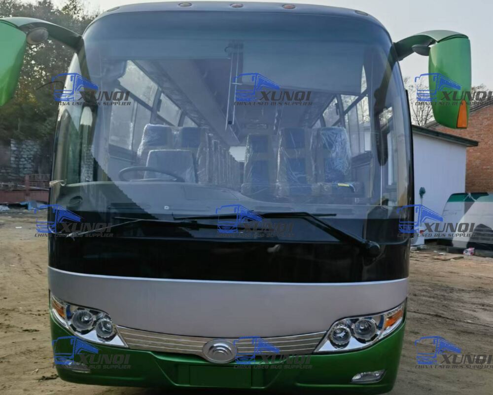 Used Bus For Sale 49-60 Seats Leaf Spring 2019 Year Middle Door Yutong ZK6110