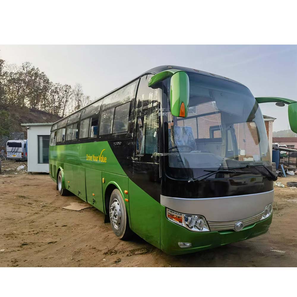 Used Bus For Sale 49-60 Seats Leaf Spring 2019 Year Middle Door Yutong ZK6110