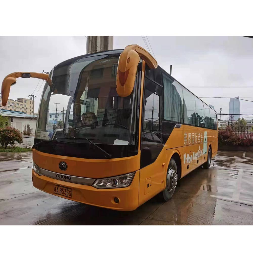 Used Bus For Sale 49 Seats Leaf Spring 2019 Year Middle Door Yutong ZK6115