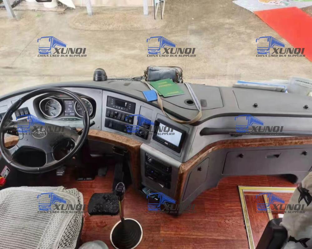 used bus Yutong ZK6115