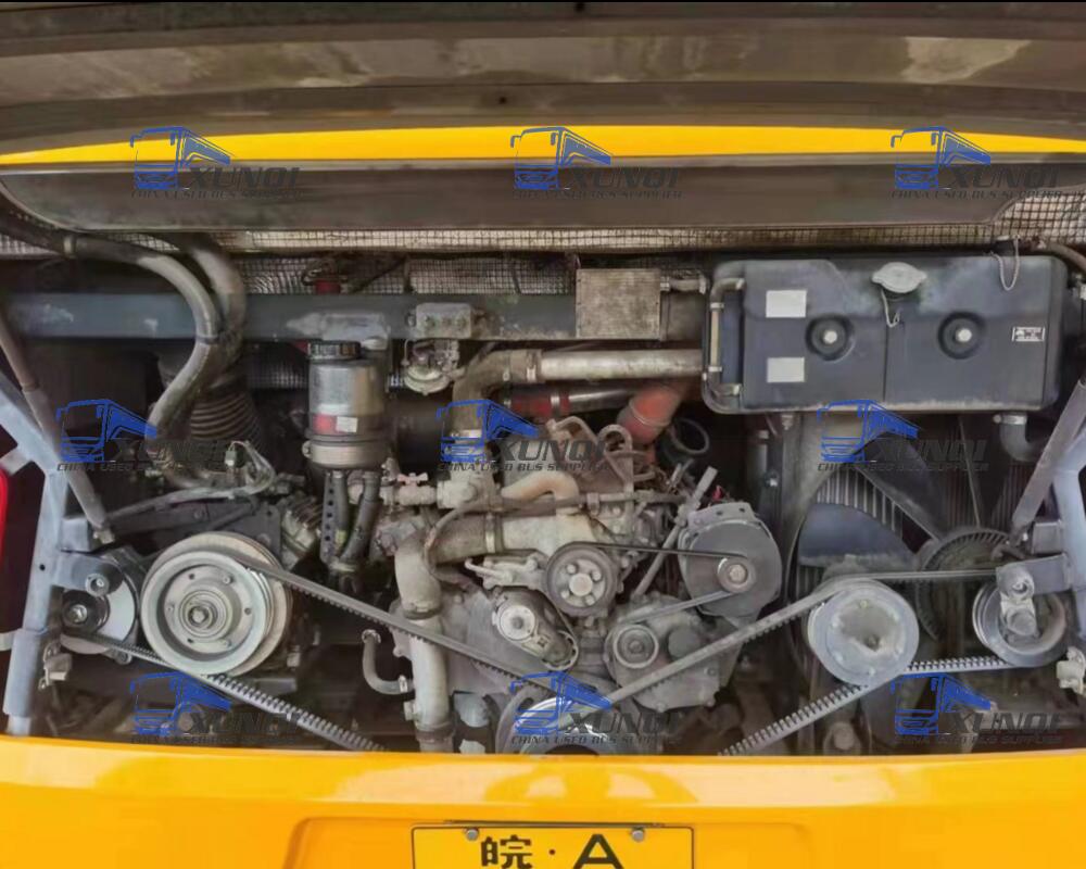 used bus Yutong ZK6115