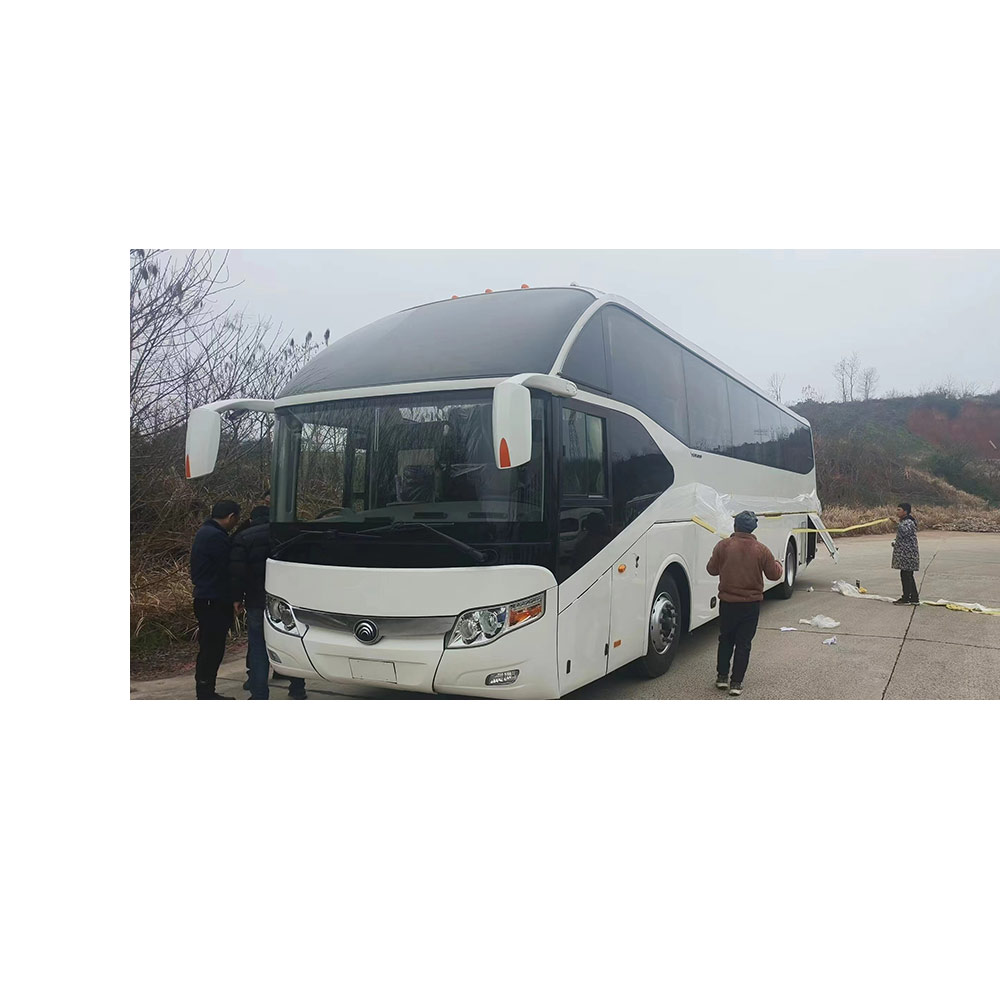 Used Passenger Coaches Public Transportation Yutong ZK6127 55 Seats Travel Bus