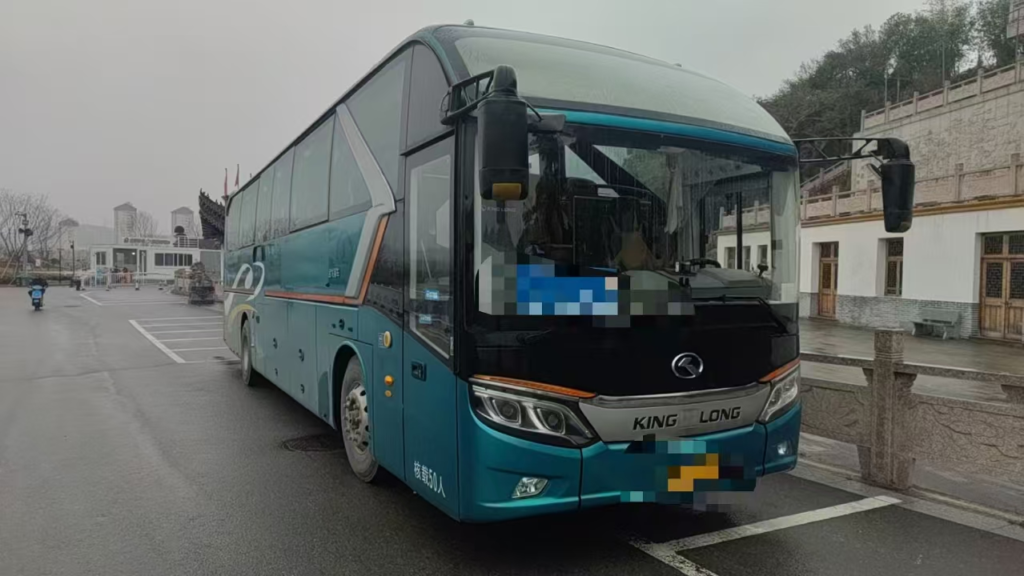 KingLong new bus model zk6127