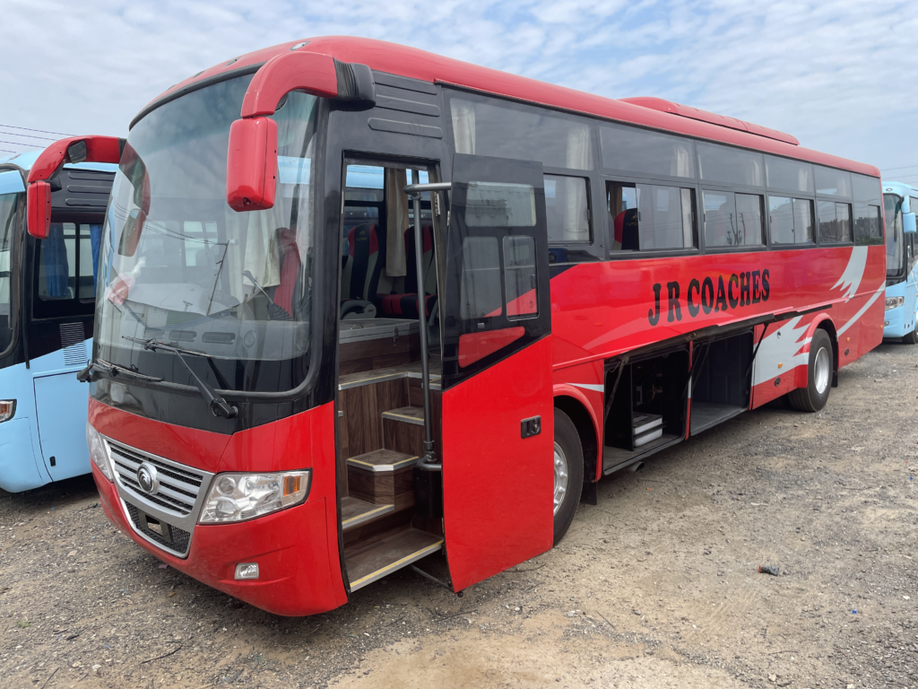 Yutong front engine buszk6112