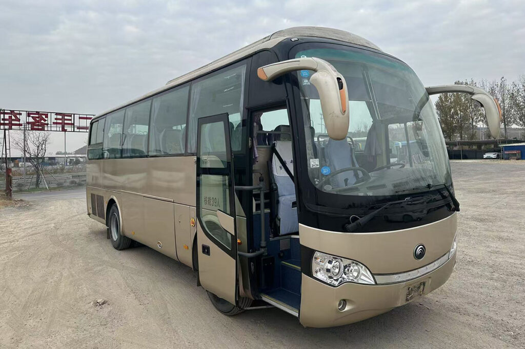 yutong used bus zk6908