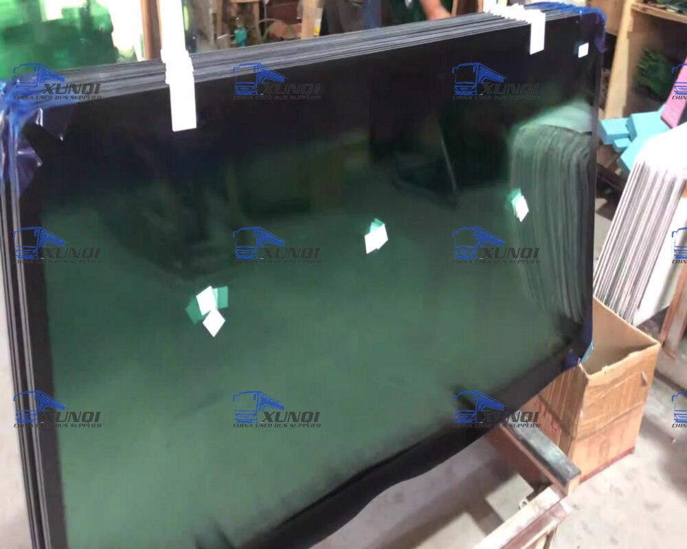 Specially for Yutong Bus Glass Bus Automobile Front Windshield Tempered Thickened Factory Direct Sales (8)