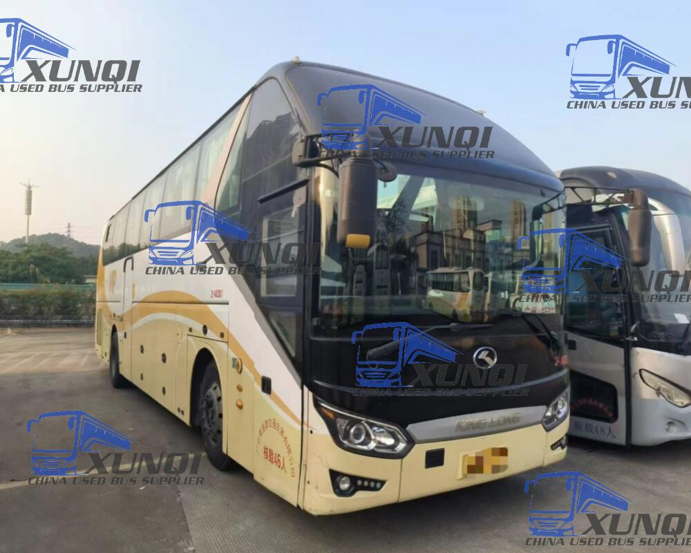 used kinglong bus