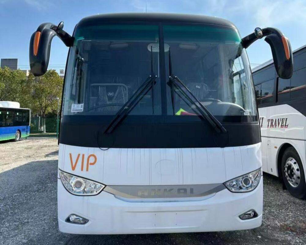 Brand new bus from China Ankai HFF6119KDE5B 11m long bus Yuchai engine 48 seats LHDRHD (3)