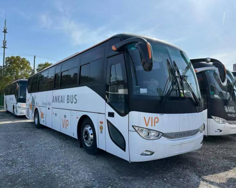 Brand new bus from China Ankai HFF6119KDE5B 11m long bus Yuchai engine 48 seats LHDRHD (4)