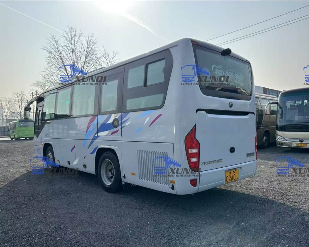34 Seats 8.5 meters long Used YUTONG Buses zk6818 2019 Year Weichai 6-cylinder engine (5)