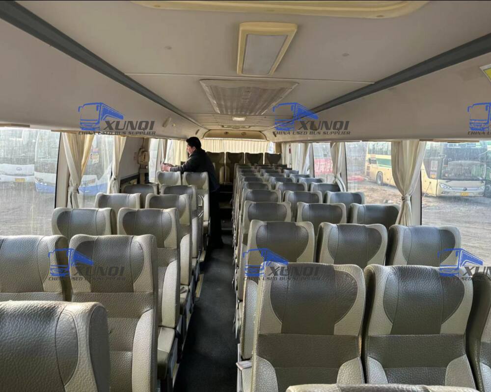 Second Hand Ankai Buses For Sale Coach Bus ZK6115 11m long school or church bus 60 Seats good condition 2019 Year (2)