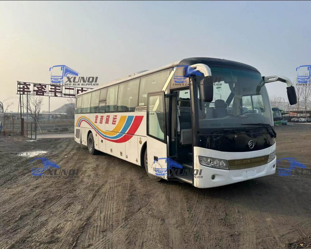 Second Hand Ankai Buses For Sale Coach Bus ZK6115 11m long school or church bus 60 Seats good condition 2019 Year (3)