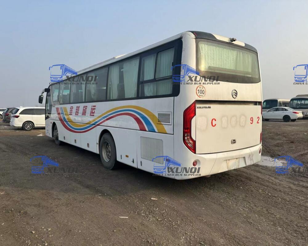 Second Hand Ankai Buses For Sale Coach Bus ZK6115 11m long school or church bus 60 Seats good condition 2019 Year (4)
