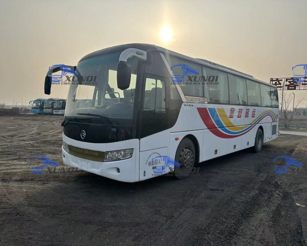 Second Hand Ankai Buses For Sale Coach Bus ZK6115 11m long school or church bus 60 Seats good condition 2019 Year (5)