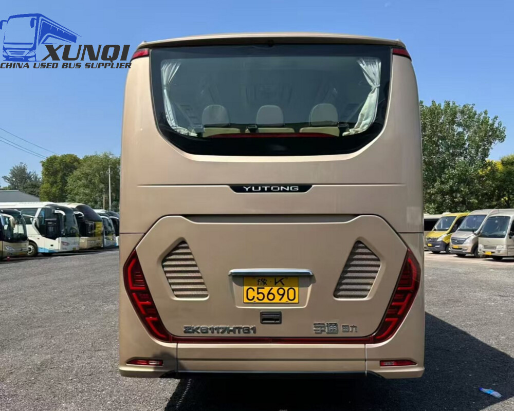 2021 yutong used bus zk6117 50 seats