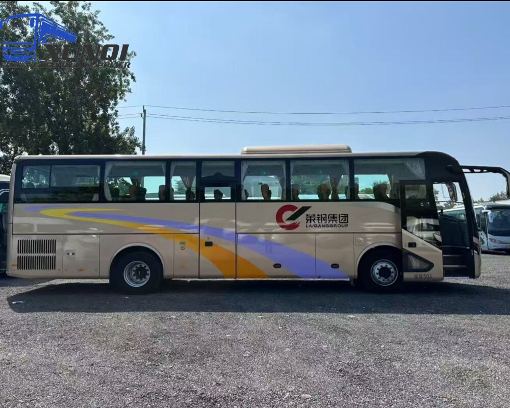 2021 yutong used bus zk6117 50 seats
