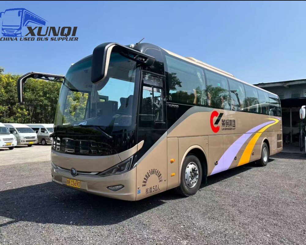 2021 yutong used bus zk6117 50 seats