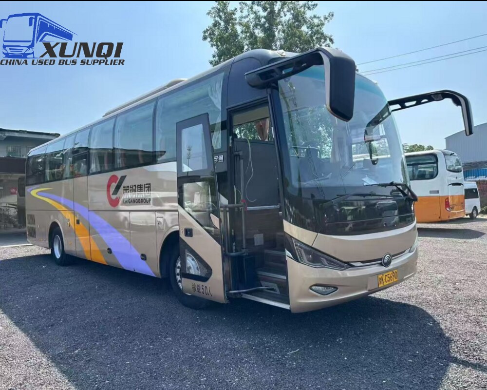 2021 yutong used bus zk6117 50 seats