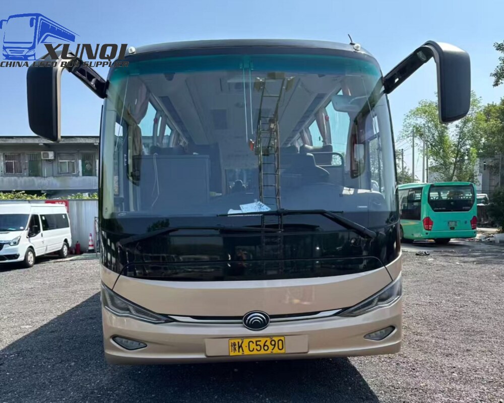 2021 yutong used bus zk6117 50 seats