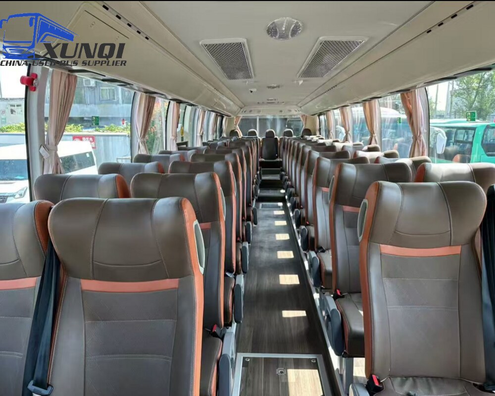 2021 yutong used bus zk6117 50 seats