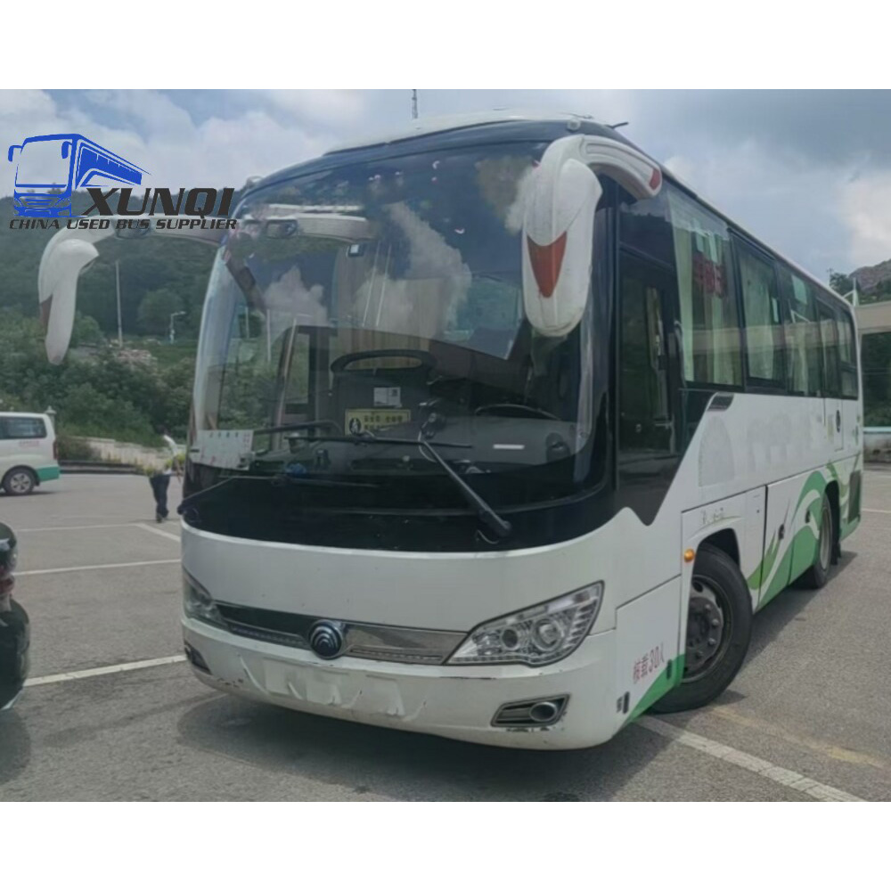used yutong Coach bus mini bus