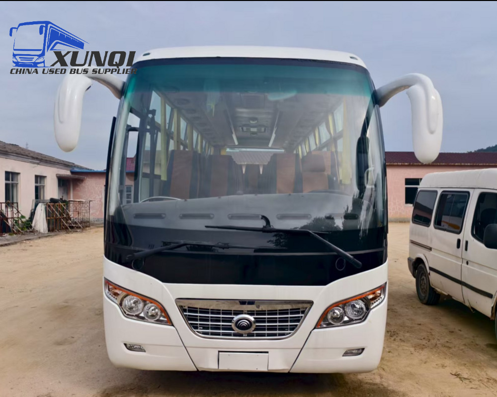 F9 YUTONG Used ZK6932 Bus with 39-43 Seats Front Engine Manual Transmission Diesel Fuel LeftRight Hand Driving for Africa Good Service (2)