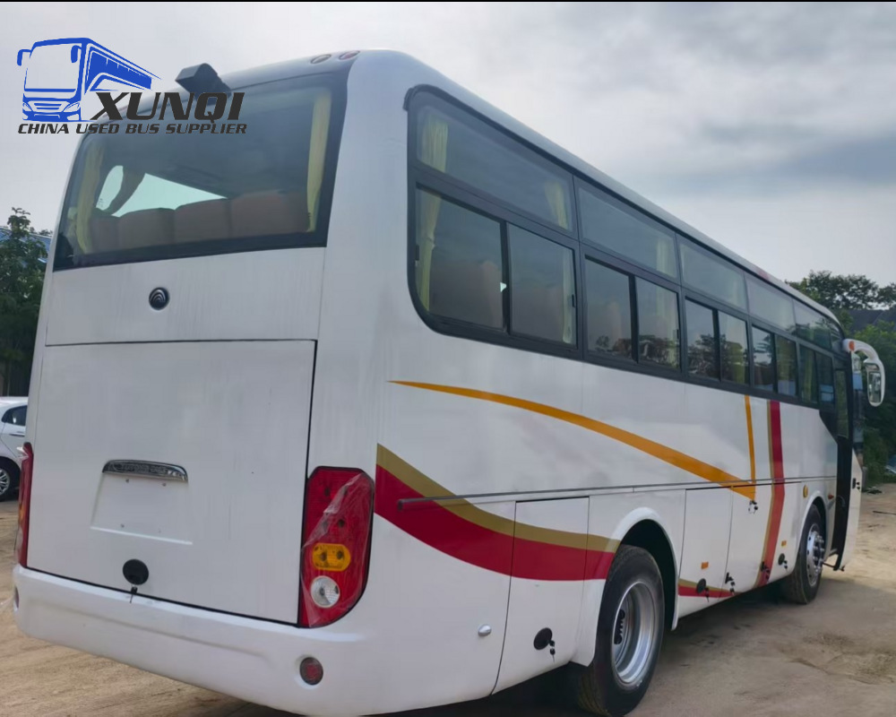F9 YUTONG Used ZK6932 Bus with 39-43 Seats Front Engine Manual Transmission Diesel Fuel LeftRight Hand Driving for Africa Good Service (4)