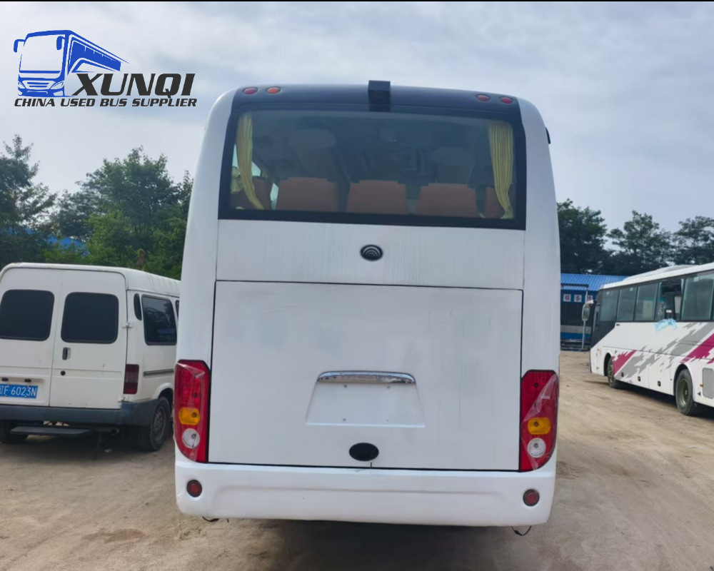 F9 YUTONG Used ZK6932 Bus with 39-43 Seats Front Engine Manual Transmission Diesel Fuel LeftRight Hand Driving for Africa Good Service (5)