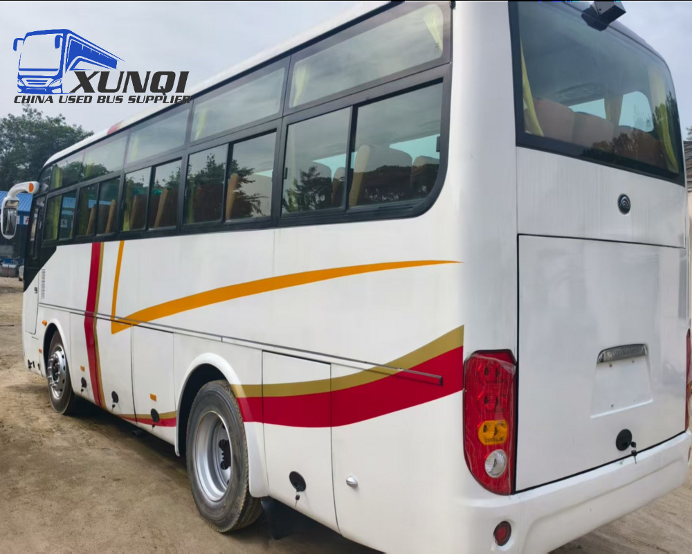 F9 YUTONG Used ZK6932 Bus with 39-43 Seats Front Engine Manual Transmission Diesel Fuel LeftRight Hand Driving for Africa Good Service (6)