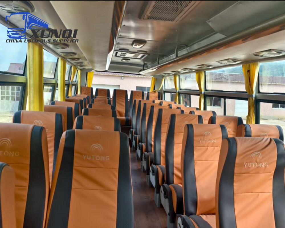 F9 YUTONG Used ZK6932 Bus with 39-43 Seats Front Engine Manual Transmission Diesel Fuel LeftRight Hand Driving for Africa Good Service (7)
