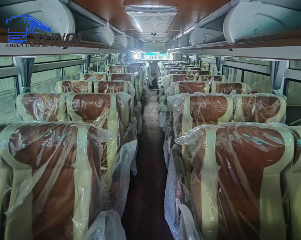 Sunlong brand new bus SLK6126A coach bus 50 67 70 seats Yuchai engine LHDRHD (11)