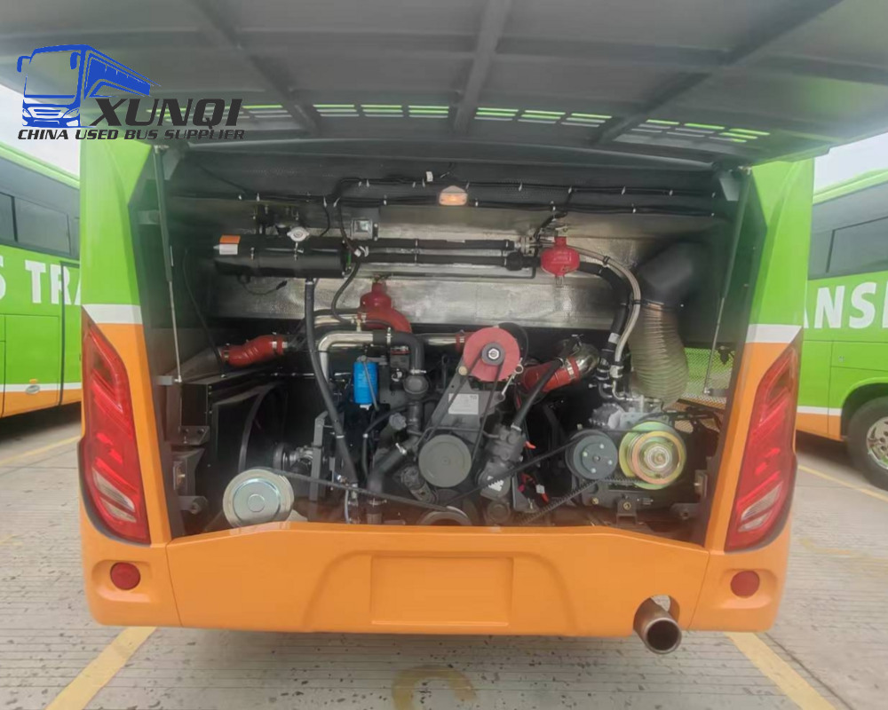 Sunlong brand new bus SLK6126A coach bus 50 67 70 seats Yuchai engine LHDRHD (2)