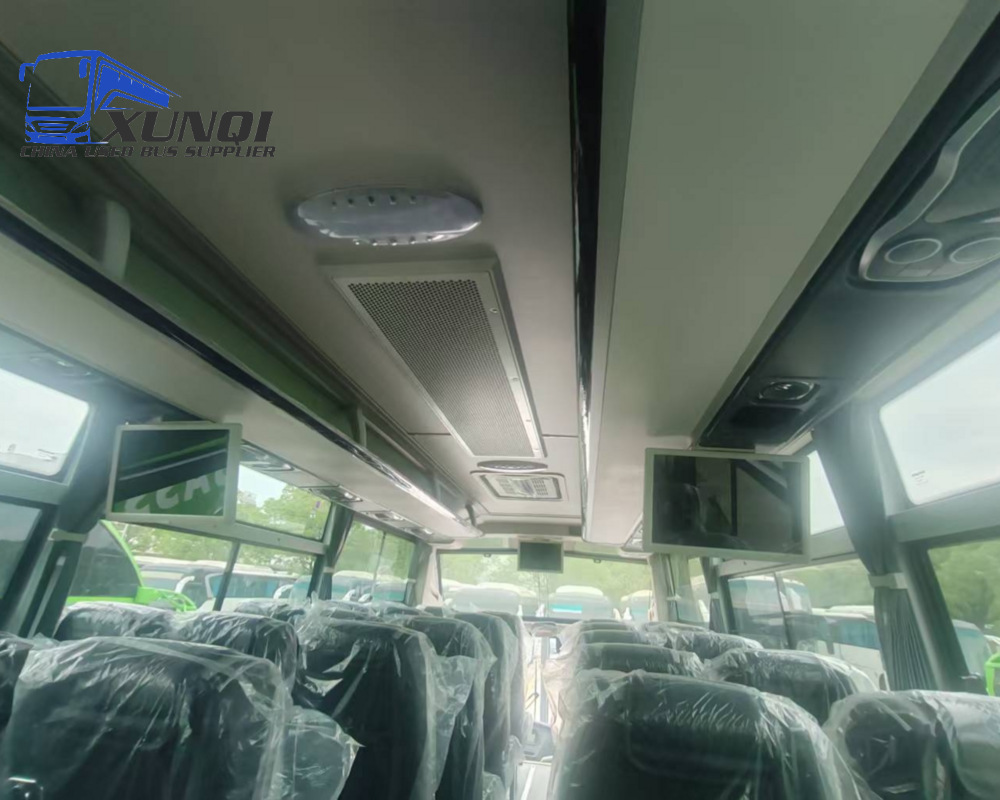 Sunlong brand new bus SLK6126A coach bus 50 67 70 seats Yuchai engine LHDRHD (4)