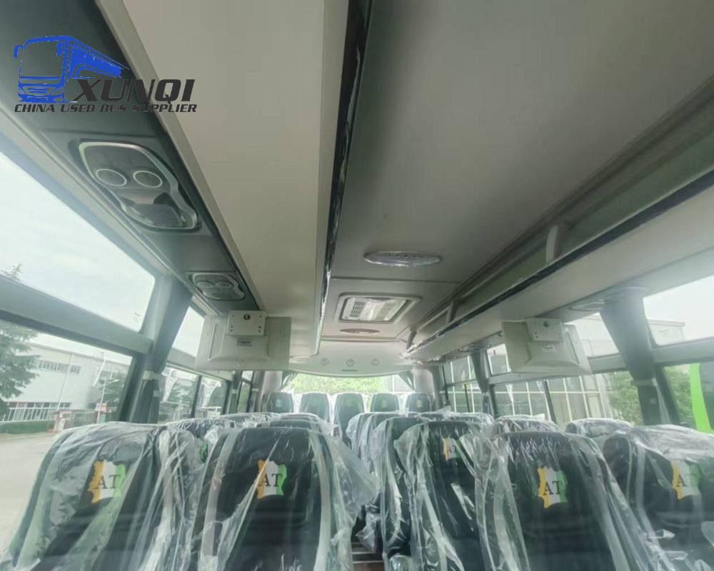 Sunlong brand new bus SLK6126A coach bus 50 67 70 seats Yuchai engine LHDRHD (5)