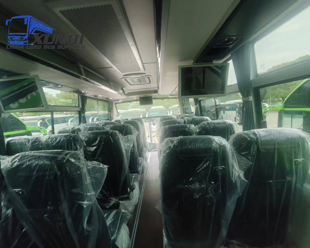 Sunlong brand new bus SLK6126A coach bus 50 67 70 seats Yuchai engine LHDRHD (6)