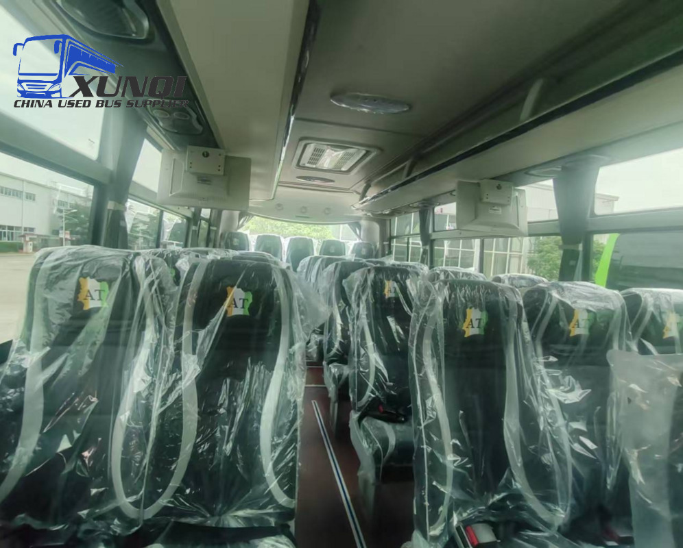 Sunlong brand new bus SLK6126A coach bus 50 67 70 seats Yuchai engine LHDRHD (7)