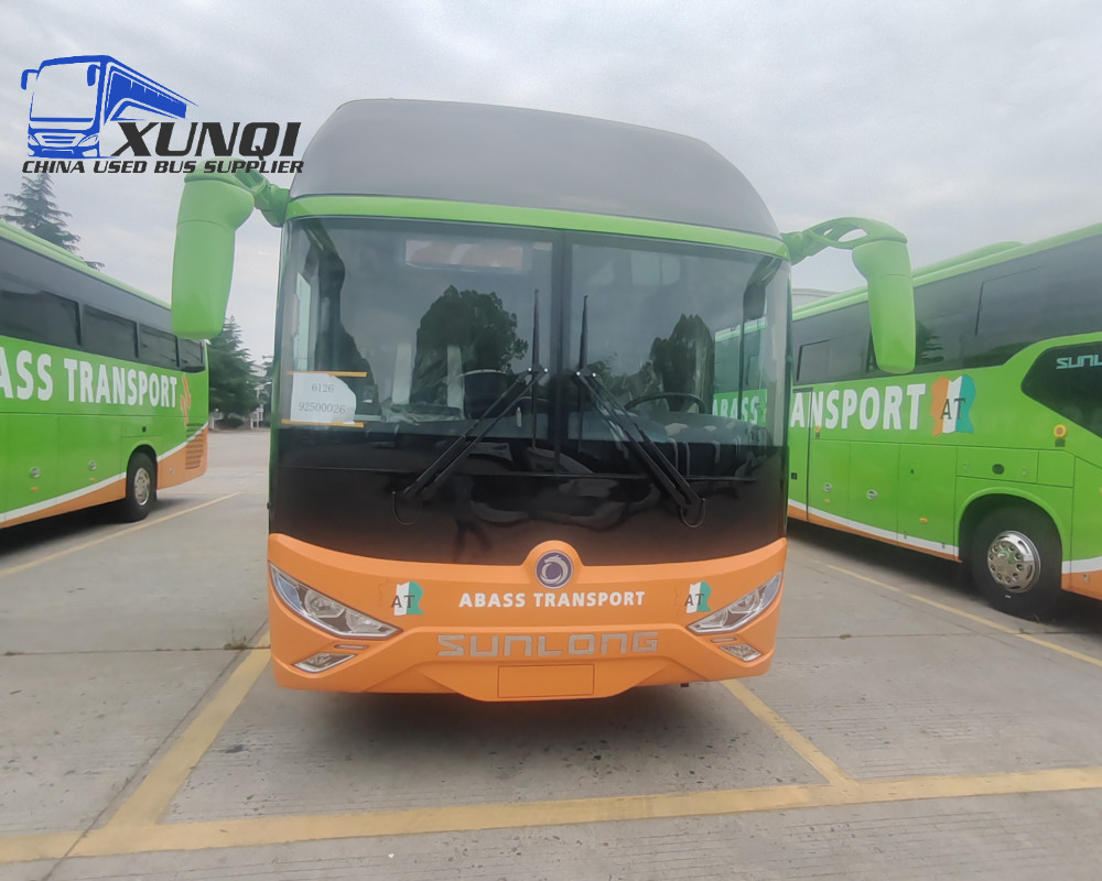 Sunlong brand new bus SLK6126A coach bus 50 67 70 seats Yuchai engine LHDRHD (9)