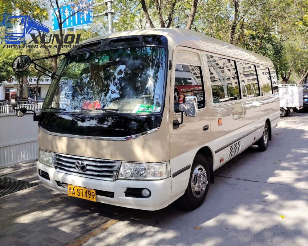 used toyota coaster bus hino diesel engine