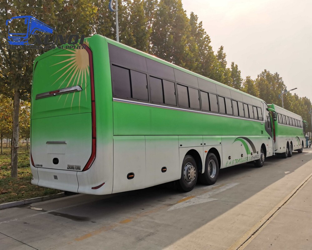 zhongtong brand new bus LCK6120 6129 coach bus 65 68 70 seats commins engine front engine (5)