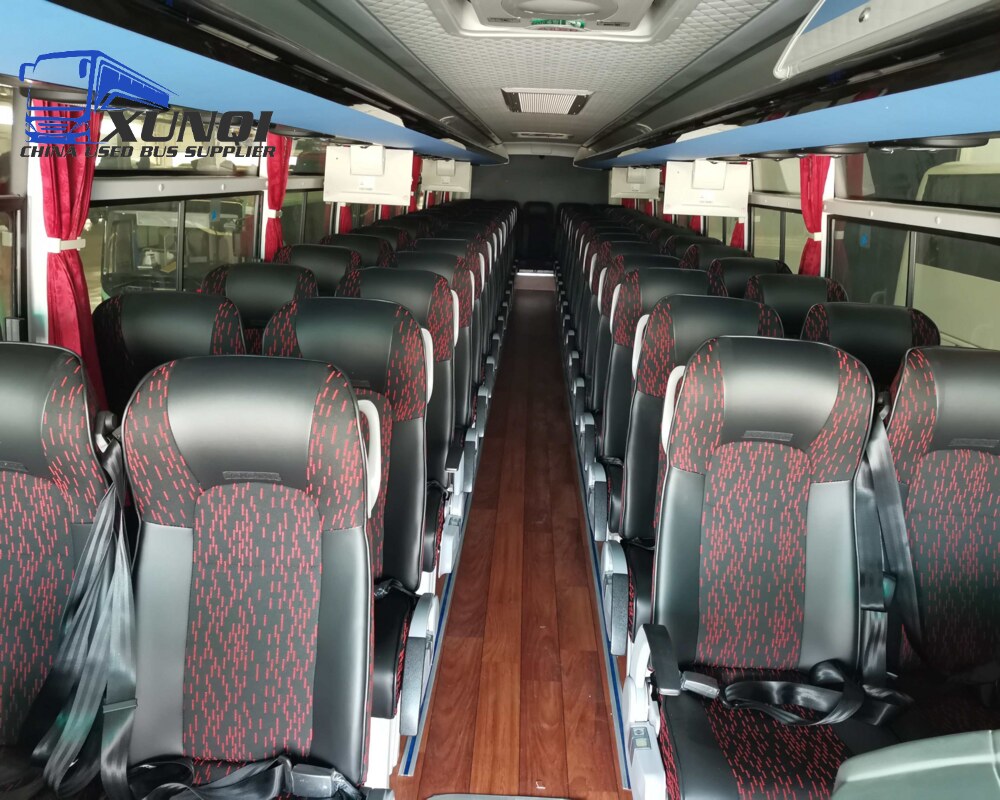 zhongtong brand new bus LCK6120 6129 coach bus 65 68 70 seats commins engine front engine (6)