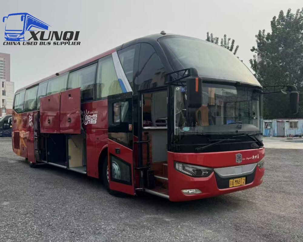 used zhongtong Coach bus