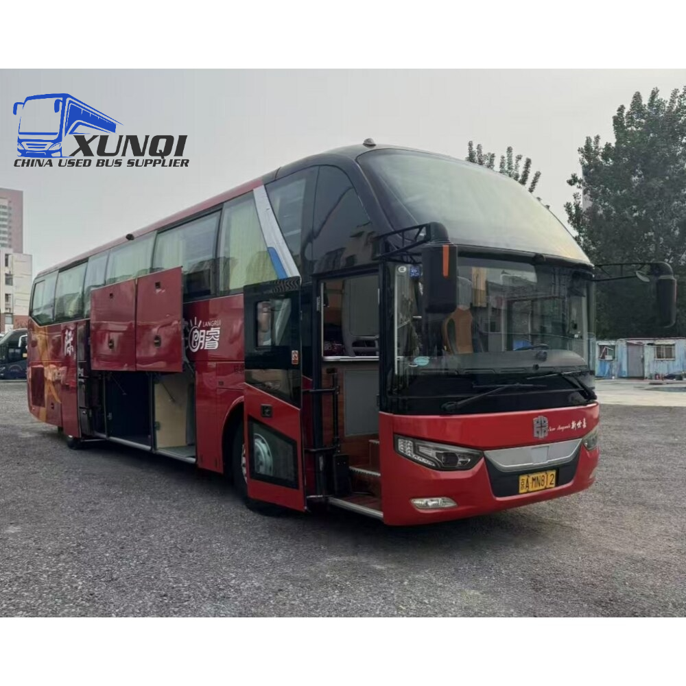 used zhong tong bus 54 seats