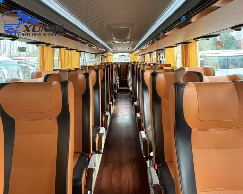 used refurbished bus